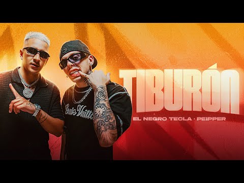 El Negro Tecla, Peipper, Agus Suarez RMX - Tiburón (Video Oficial)