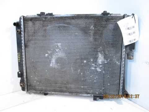 1990 Mercedes 190E Radiator AT 2.6L 201TYPE - mbiparts.com Used OEM Mercedes Parts - Dismantl... OEM