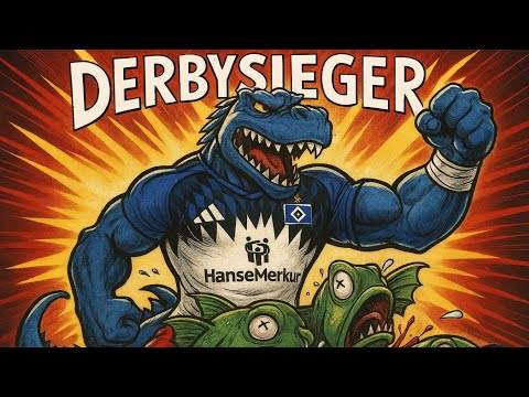 Derbysieger-Song 🖤🤍💙. DIE NUMMER EINS IM NORDEN SIND WIR🔷