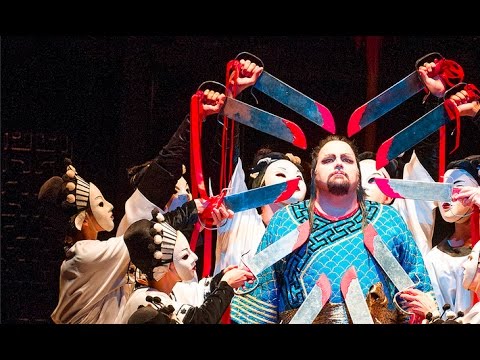 Turandot - 'Nessun dorma' (Marco Berti, The Royal Opera)