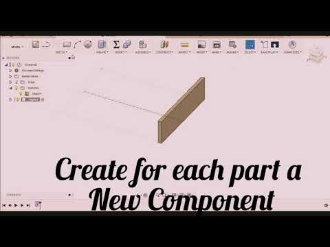 Woodworking with Fusion 360-Part 1