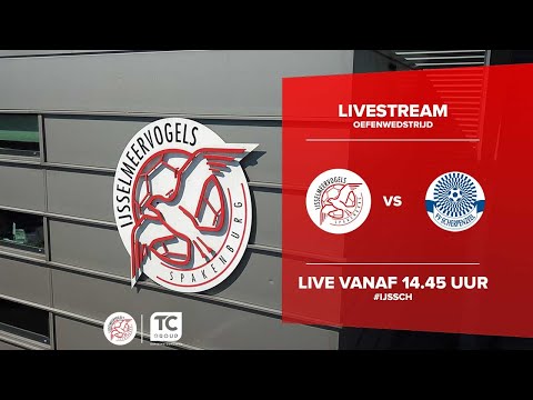IJsselmeervogels - V.V. Scherpenzeel (LIVE -oefenwedstrijd- seizoen 24/25)