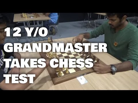 Youngest grandmaster plays against compatriot | Gukesh - Lalith | English opening