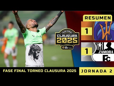 Zamora stood up to the challenge | SUMMARY | LigaBancoDeVenezuela | La Guaira - Zamora