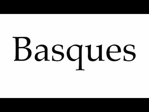 How to Pronounce Basques