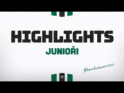Highlights: Baník Hodonín vs. Warriors Brno 4:0  (RLJ 2025/26, 23. kolo)