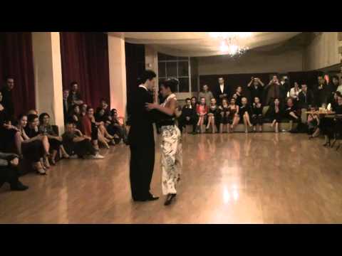 Soledad Larretapia & Ricardo Biggeri - Chronicles of Tango vol. 1 - Bucharest - December 2011