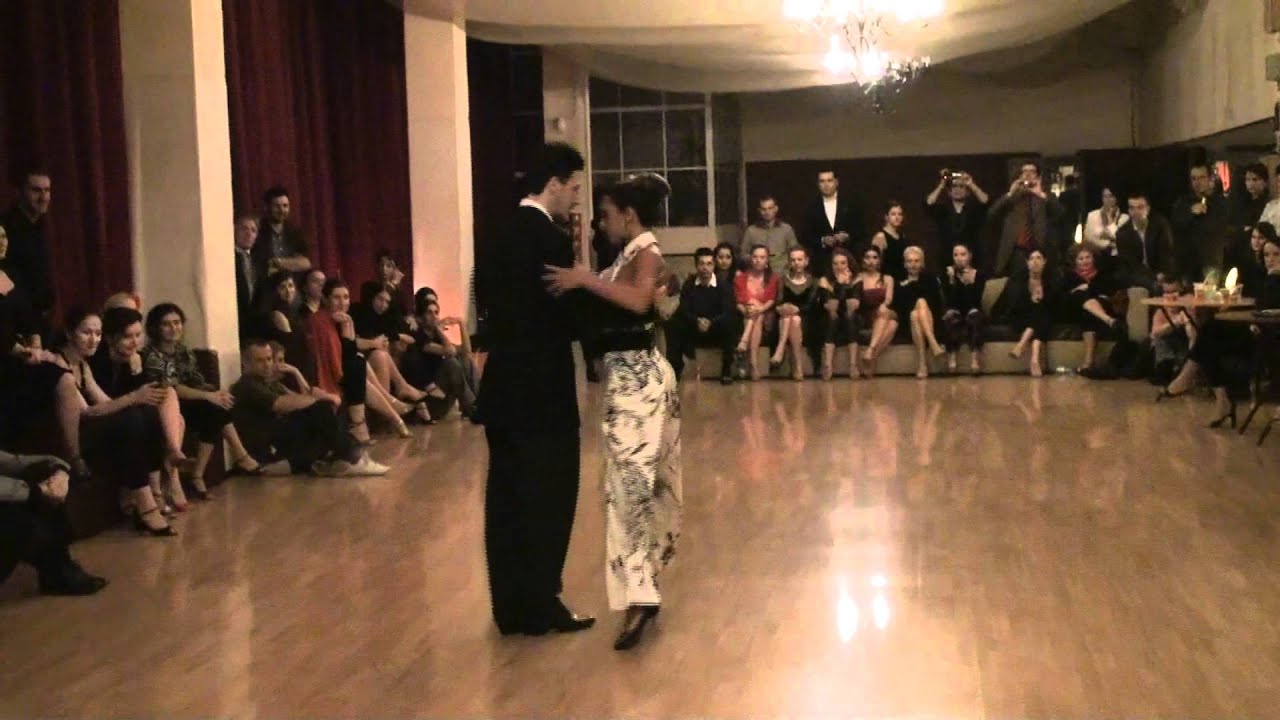 Video thumbnail for Soledad Larretapia & Ricardo Biggeri - Chronicles of Tango vol. 1 - Bucharest - December 2011