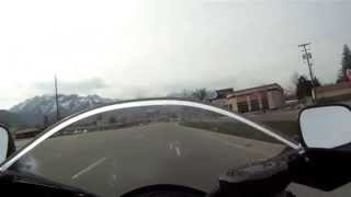 preview picture of video 'CBR 600rr GoPro First Ride'