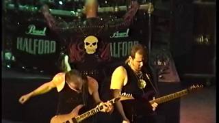 Halford/Queensryche/Iron Maiden September 15th, 2000 Bakersfield, CA