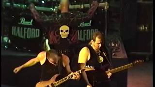 Halford/Queensryche/Iron Maiden September 15th, 2000 Bakersfield, CA