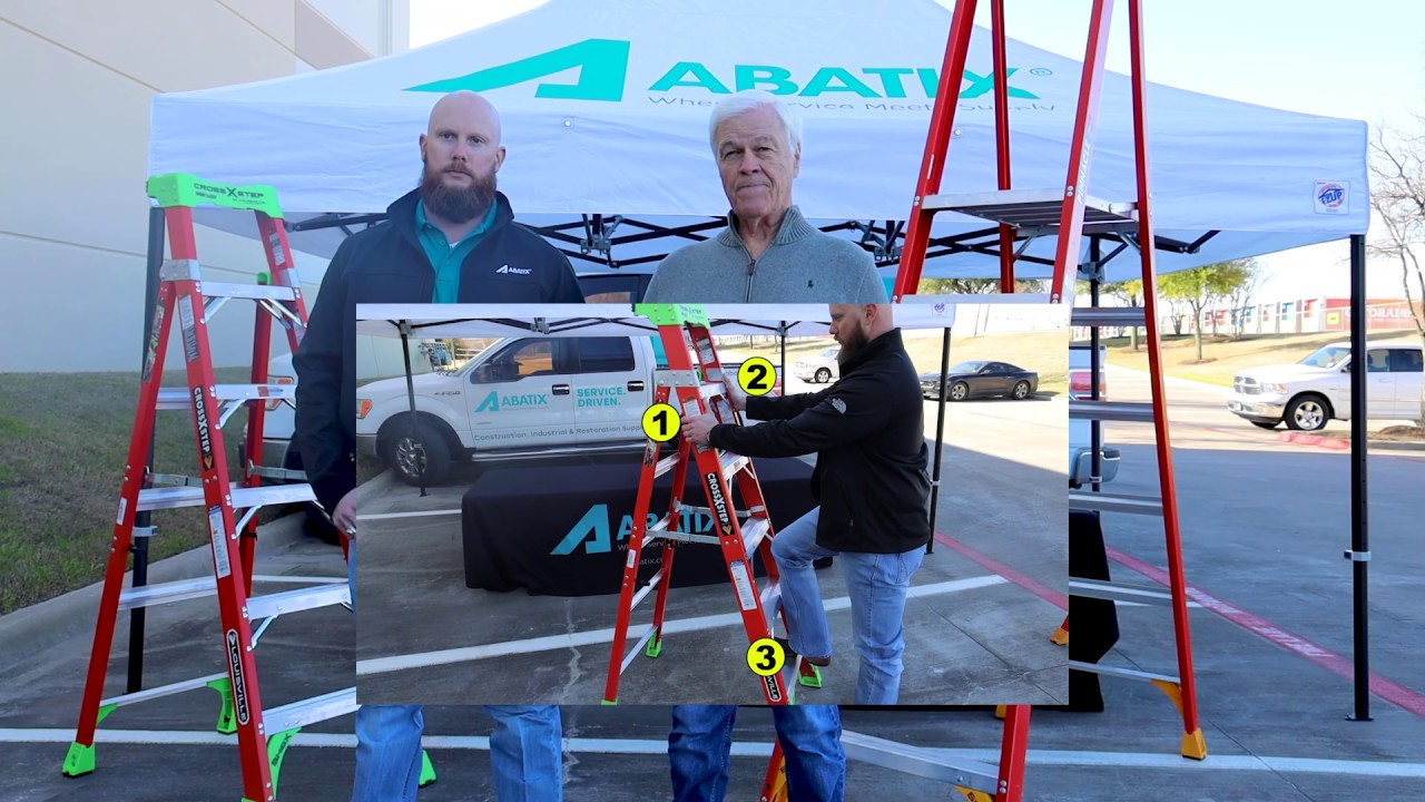 OSHA Ladder Safety Tips