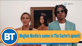 Beyoncé &amp; Jay-Z&#39;s viral Brit Awards acceptance speech!