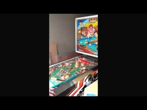 1977 Bally Eight Ball Pinball Machine