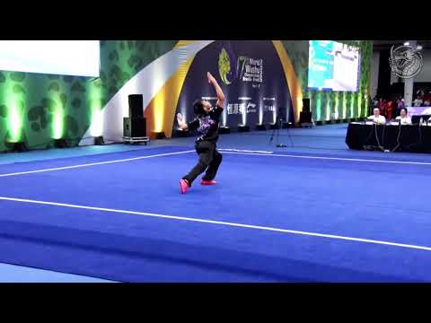 [2025] Si Shin Peng 🇲🇾 Q Changquan - Q2 | 17th World Wushu Championships