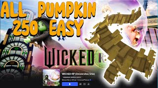 250 PUMPKIN LOKASI WICKED RP, ITEM FREE UGC LIMITED Yellow Brick Road Aura WICKED RP ROBLOX