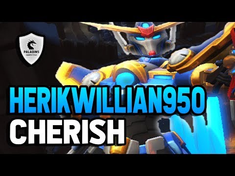 HerikWillian950 Furia Competitive (CHERISH) 246K Healing