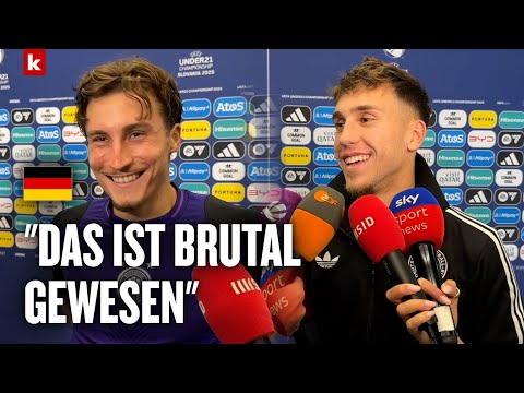 "Richtig geil": Reitz und Gruda feiern Finaleinzug und Atubolu | Deutschland - Frankreich 3:0