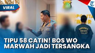 Bos WO Marwah Jadi Tersangka Penipuan, Tipu Puluhan Pengantin hingga Rugi Rp2,6 Miliar