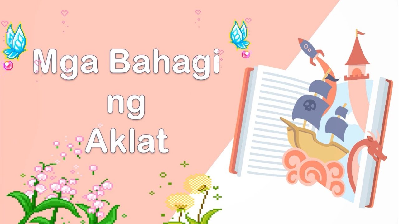 Mga Bahagi Ng Aklat