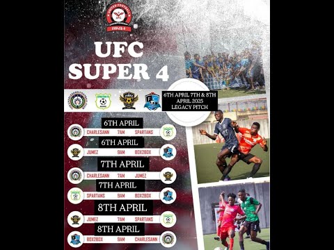 The Charlesann FC VS Jumez Intl || United Football Championship Super 4