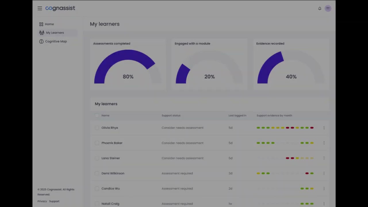 Cognassist Quick Demo