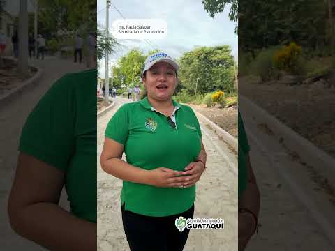 ENTREGA PLACA HUELLA - BARRIO  LA PLAZUELA