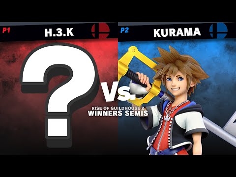 H3K (Mii Swordfighter) vs Kurama (Sora) - Winners Semis Rise of Guildhouse 2