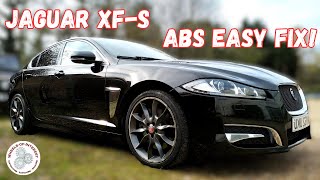Jaguar XF-S, ABS Easy Fix!