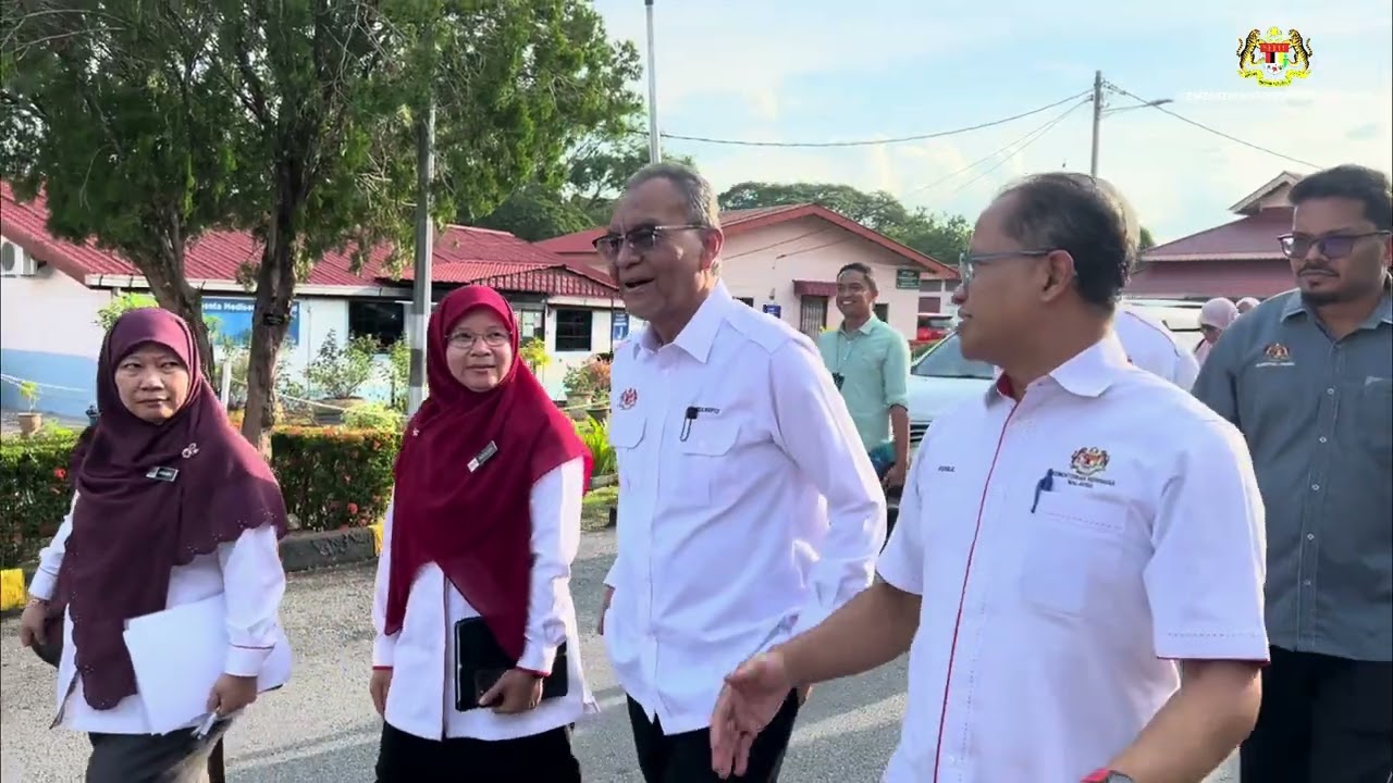 Lawatan Kerja Rasmi Menteri Kesihatan ke Hospital Gerik