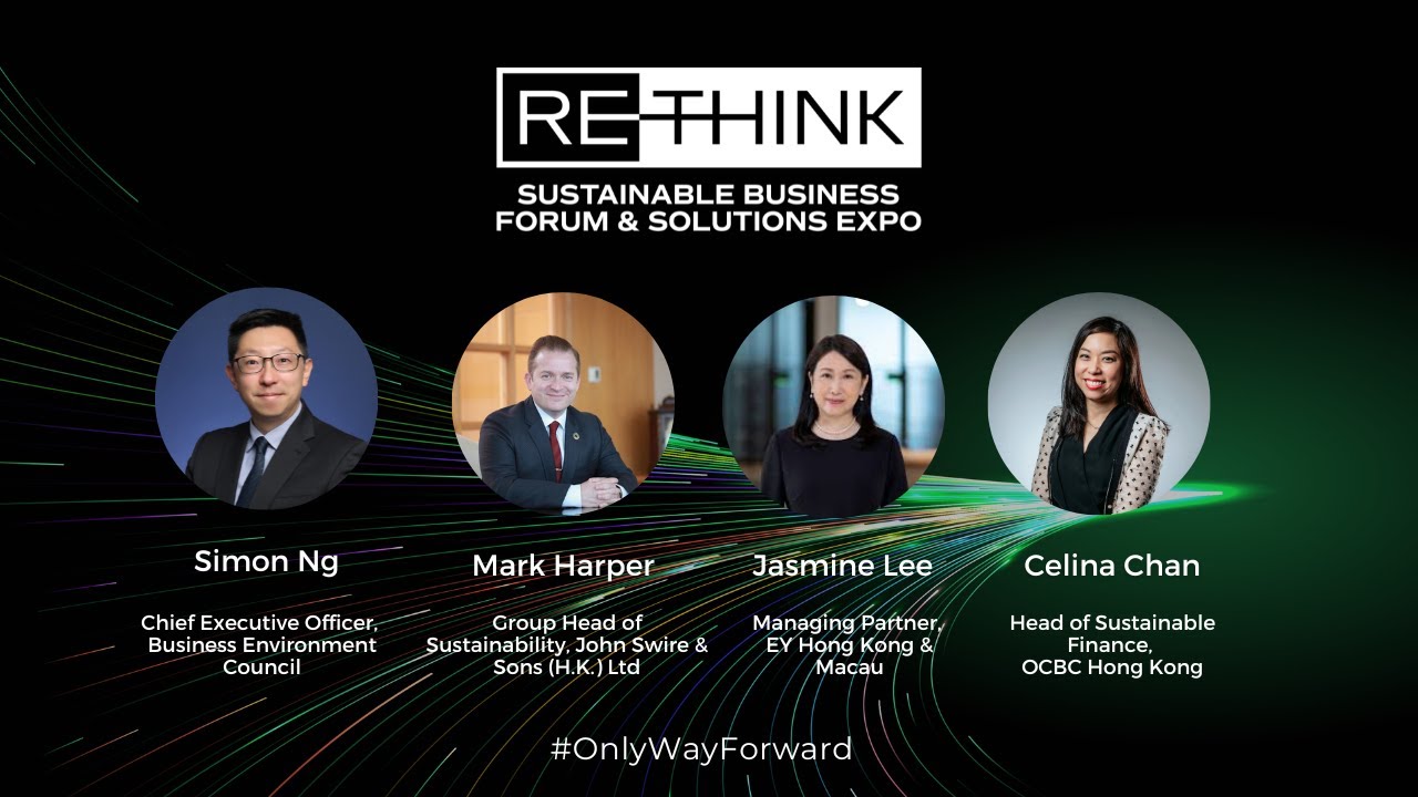ReThink HK 2024 Speaker Highlights- 1