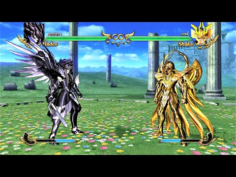 The Underworld God Hades vs Virgo Shaka God Cloth (Hardest AI) - Saint Seiya: Soldiers' Soul