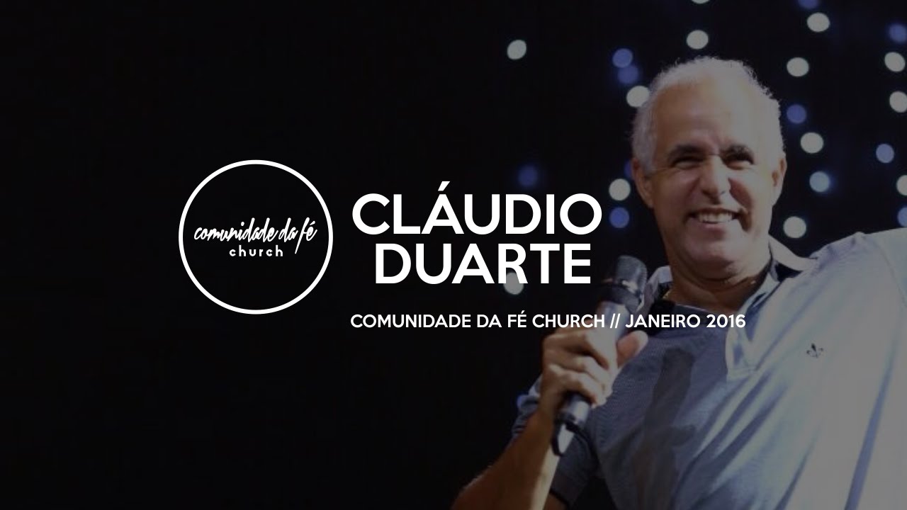 Cláudio Duarte // Jesus e o paralítico