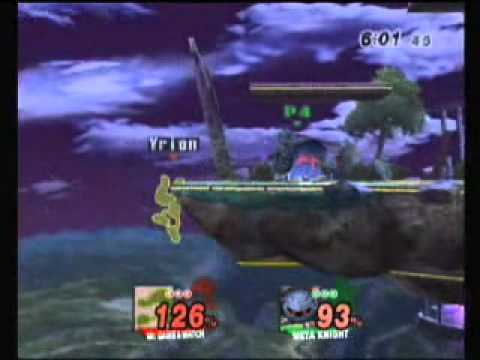 [SSB Brawl]JaimeHR(Mr. Game & Watch) Vs. WINY(Meta Knight)