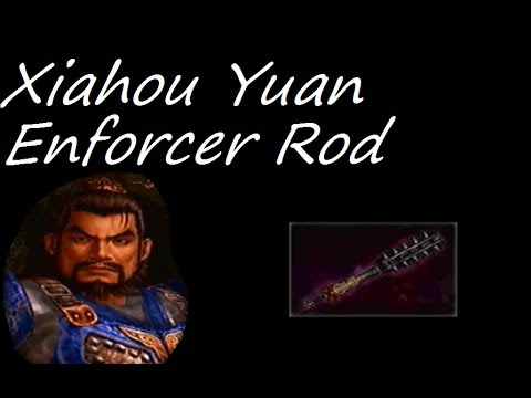 Let's Play Dynasty Warriors 4 #91 - Xiahou Yuan Level 10 Weapon - Enforcer Rod