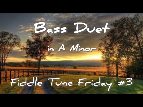 Bass Duet in A Minor (Fiddle Tune Friday #3)