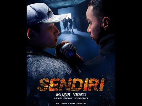 SENDIRI -Lirik-Clean- Afif Tirmizie ft. Kmy Kmo