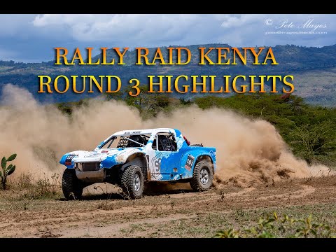 Fly SAX Baringo Rally Raid 3/2018