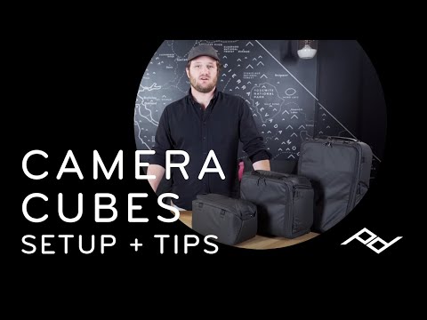 Peak Design Camera Cubes: Setup + Tips