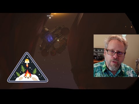 Outer Wilds Playthrough - Episode 9: Perfect Landing on the Hourglass Twins!