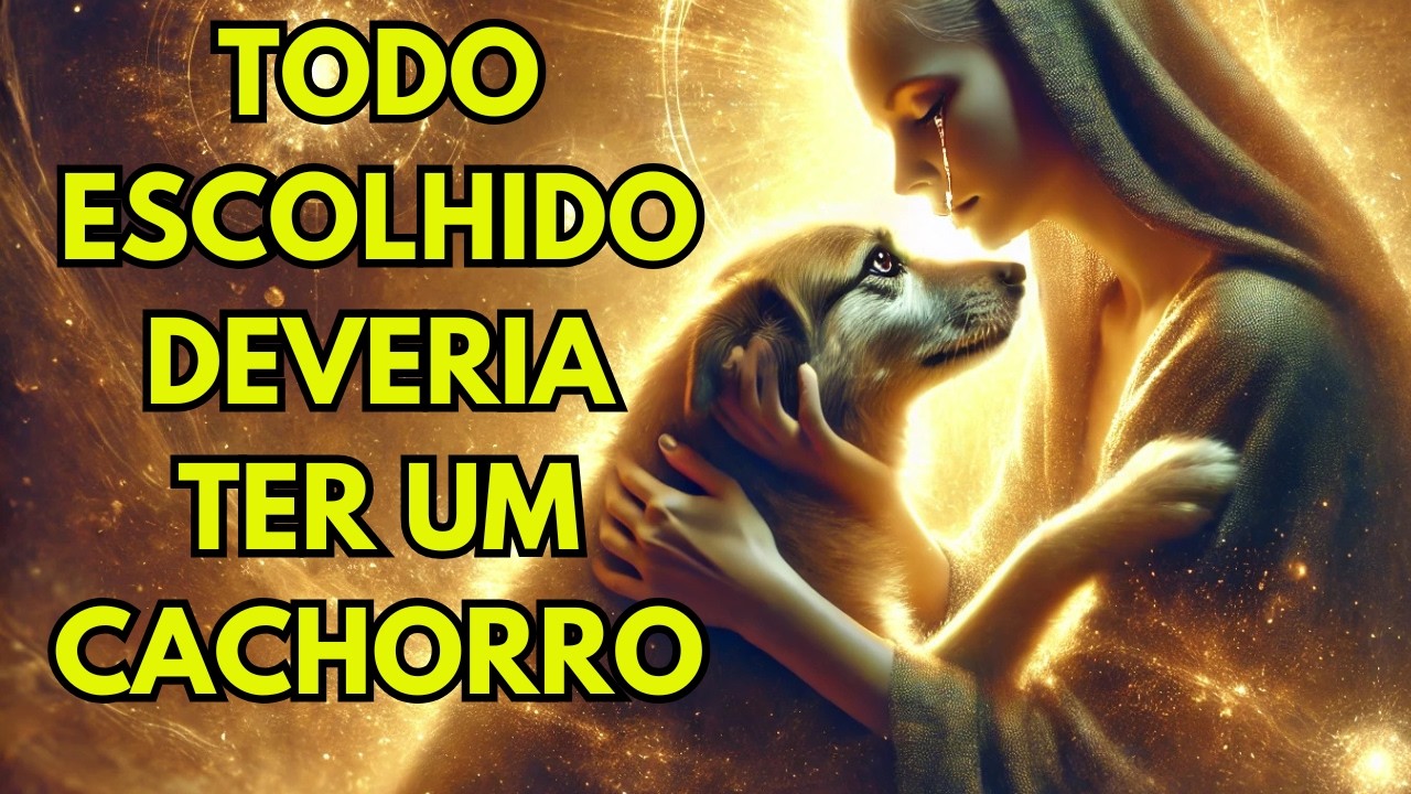 Se Você É um Escolhido, Precisa Ter um Cachorro – A Verdade Que Ninguém Te Conta!
