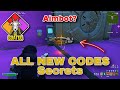 Fortnite NEW GO GOATED Secret Codes AIMBOT