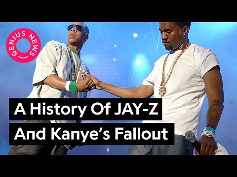 From “Big Brother” to “Kill Jay Z” - A Timeline Of Jay And Kanye’s Fallout | Genius News