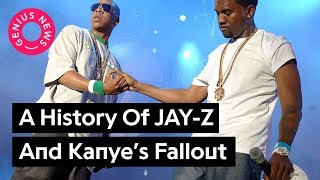 From “Big Brother” to “Kill Jay Z” - A Timeline Of Jay And Kanye’s Fallout | Genius News