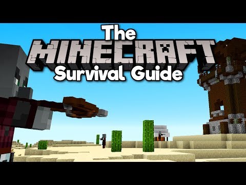 Pillager Outposts, Raids & Crossbow! ▫ The Minecraft Survival Guide (Tutorial Lets Play) [Part 128]