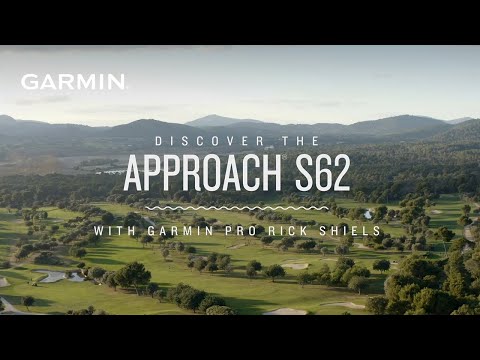 Rick Shiels Test Drive: The Garmin Approach S62 Golf Watch