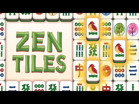 Zen Tiles - Mahjong Match (by Playvalve) IOS Gameplay Video (HD) - YouTube