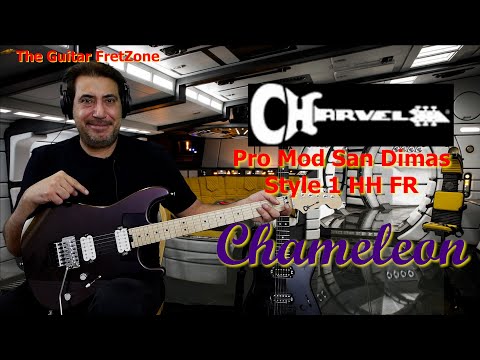 Charvel Pro-Mod San Dimas Style 1 HH FR - Chameleon Demo/Review @charvelusa #guitardemo