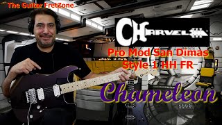 Video thumbnail for Charvel Pro-Mod San Dimas Style 1 HH FR - Chameleon Demo/Review @charvelusa #guitardemo by The Guitar FretZone