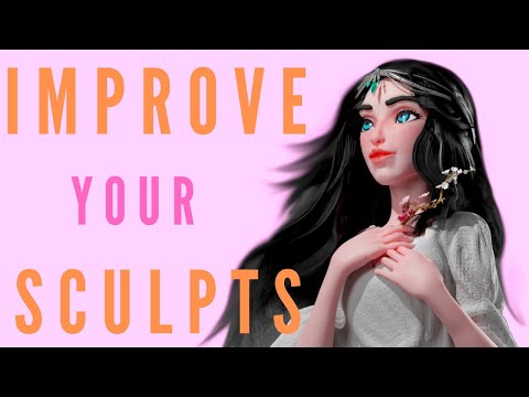 Zbrush Tutorial - Character Modeling